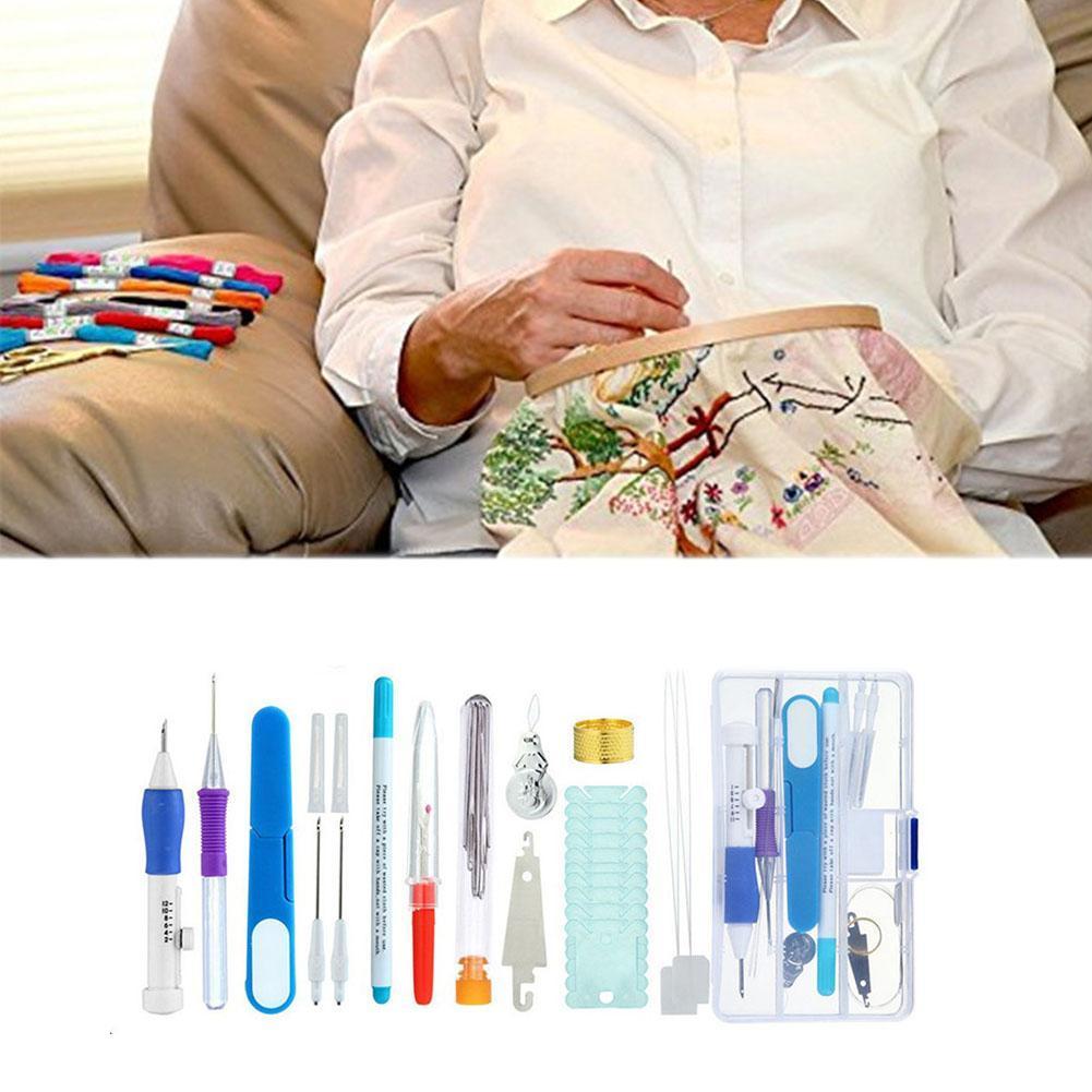 Embroidery Pen Knitting Sewing Tool Kit