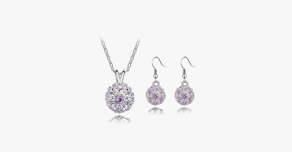 Fireball Jewelry Set
