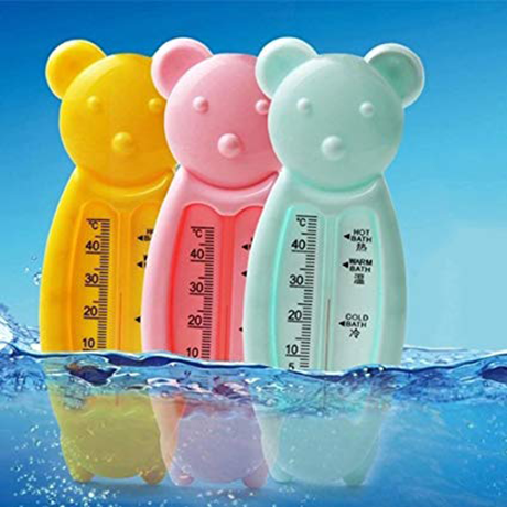 Baby Bear Bath Thermometer and Bath Toy Thermometer (3 Pack)