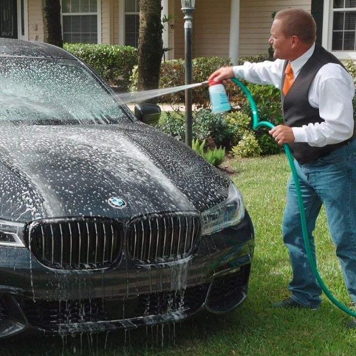 Window Cleaning Hose Attachment