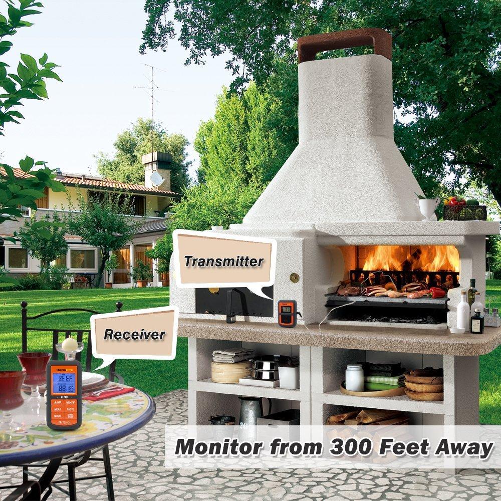 Wireless Oven Meat Probe Thermometer