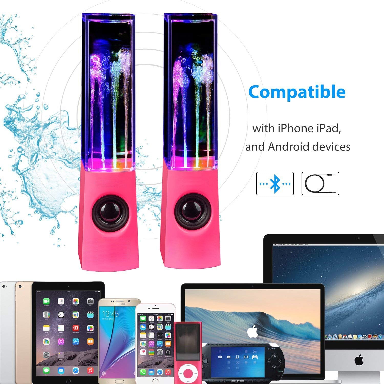 Dancing Water Speakers