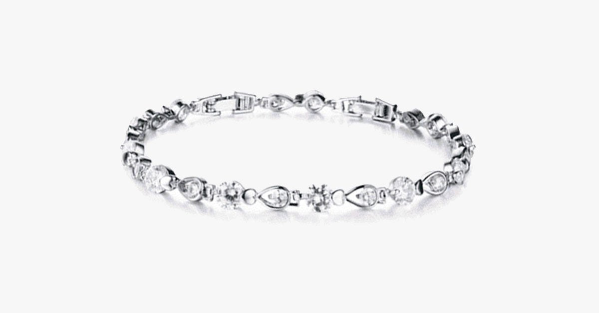 Shine Crystals Tennis Bracelets