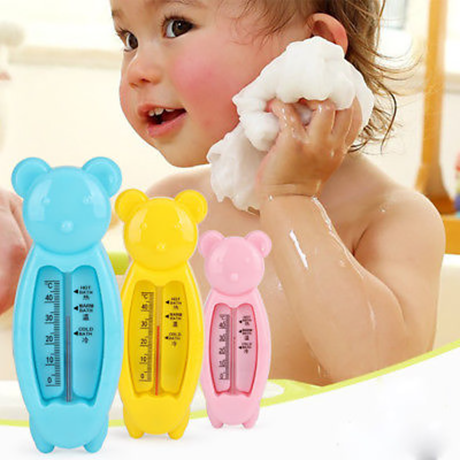 Baby Bear Bath Thermometer and Bath Toy Thermometer (3 Pack)
