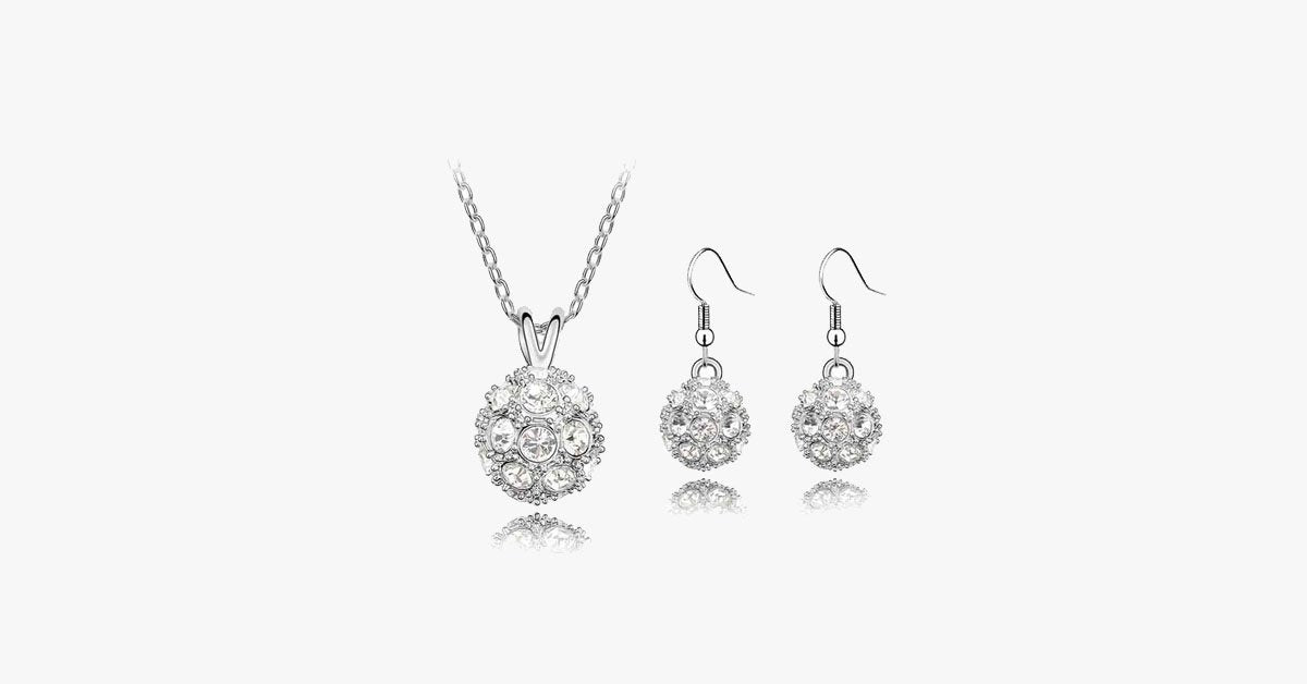 Fireball Jewelry Set