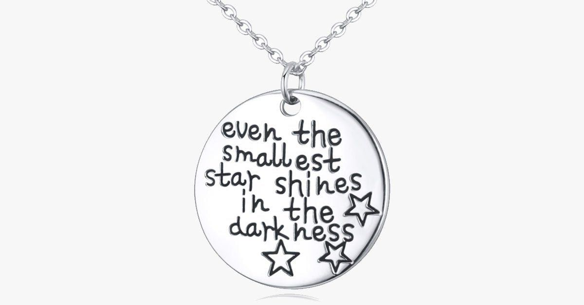 Shining Star Charm Pendant