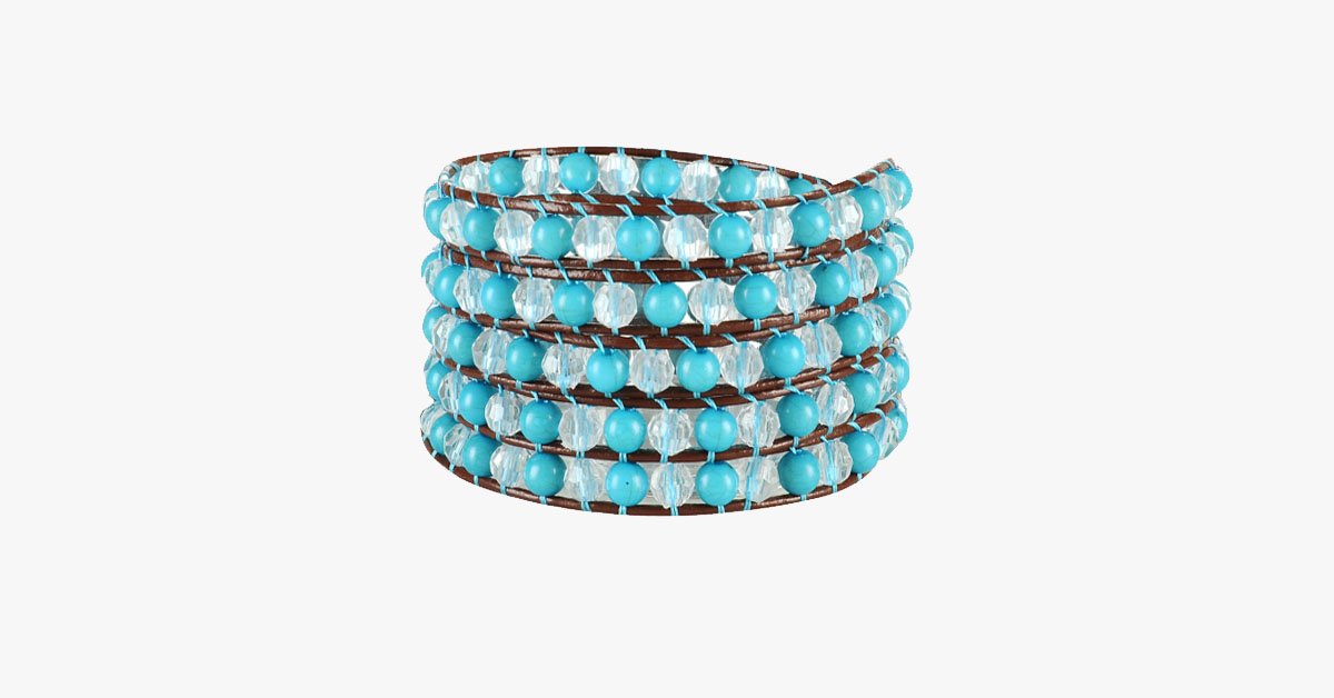 Blue Dragon Bracelet