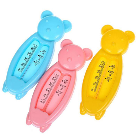 Baby Bear Bath Thermometer and Bath Toy Thermometer (3 Pack)