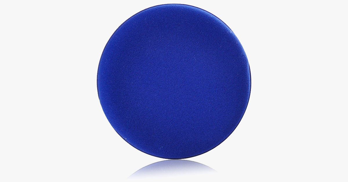 Powder Puff Flat Foundation and Powder Blender- Blend Your Foundation to Perfection