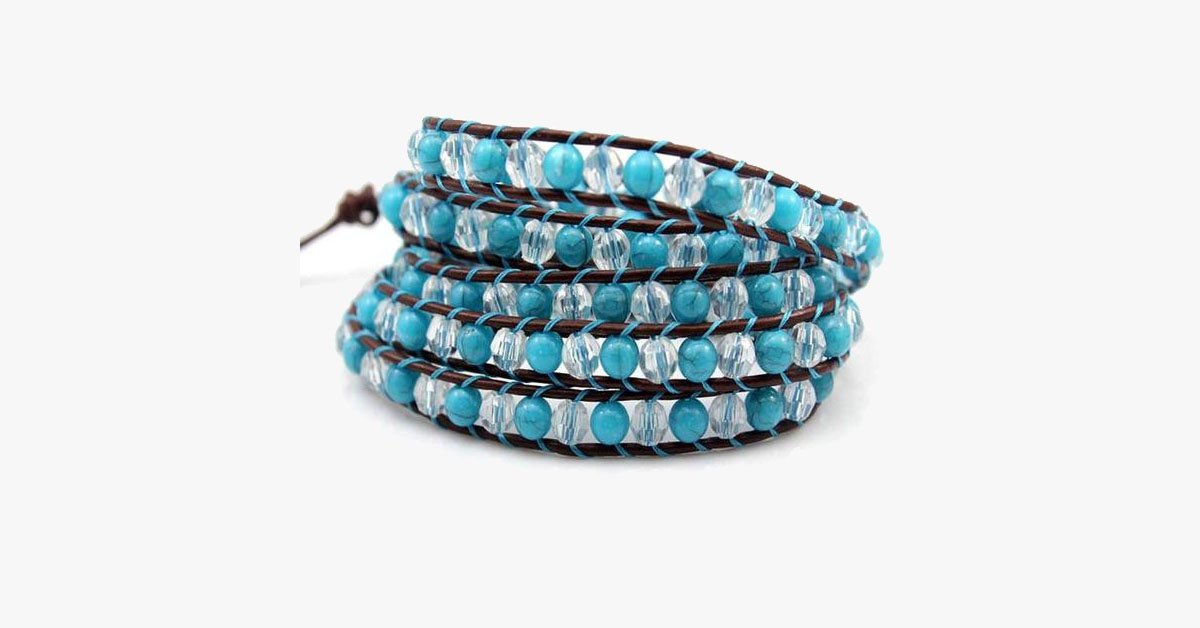 Blue Dragon Bracelet