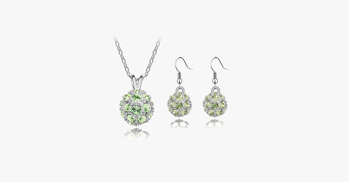 Fireball Jewelry Set