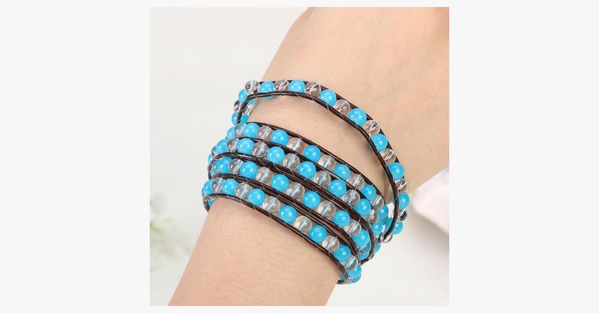 Blue Dragon Bracelet