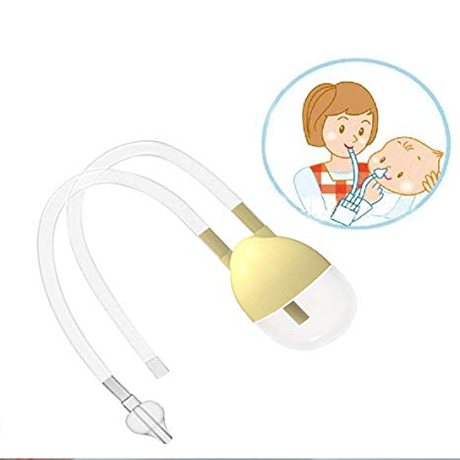 Babies Safety Nose Cleaner Vacuum