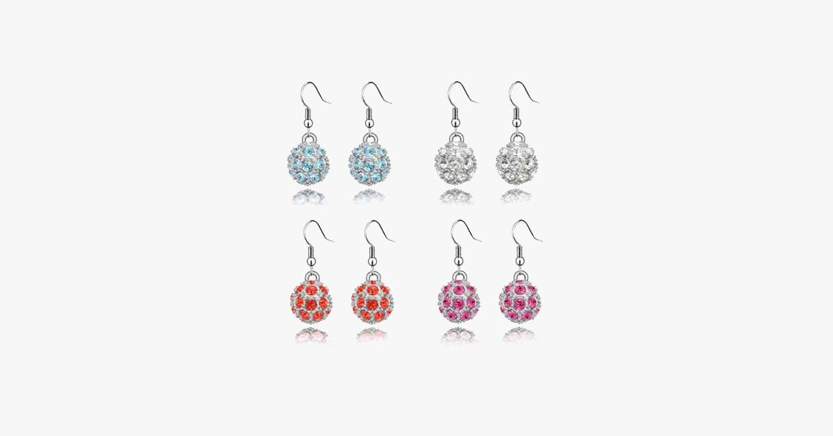 Fireball Jewelry Set