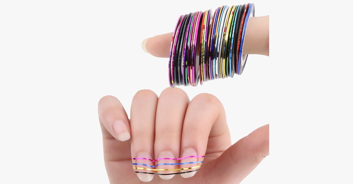 Nail Decal Foil