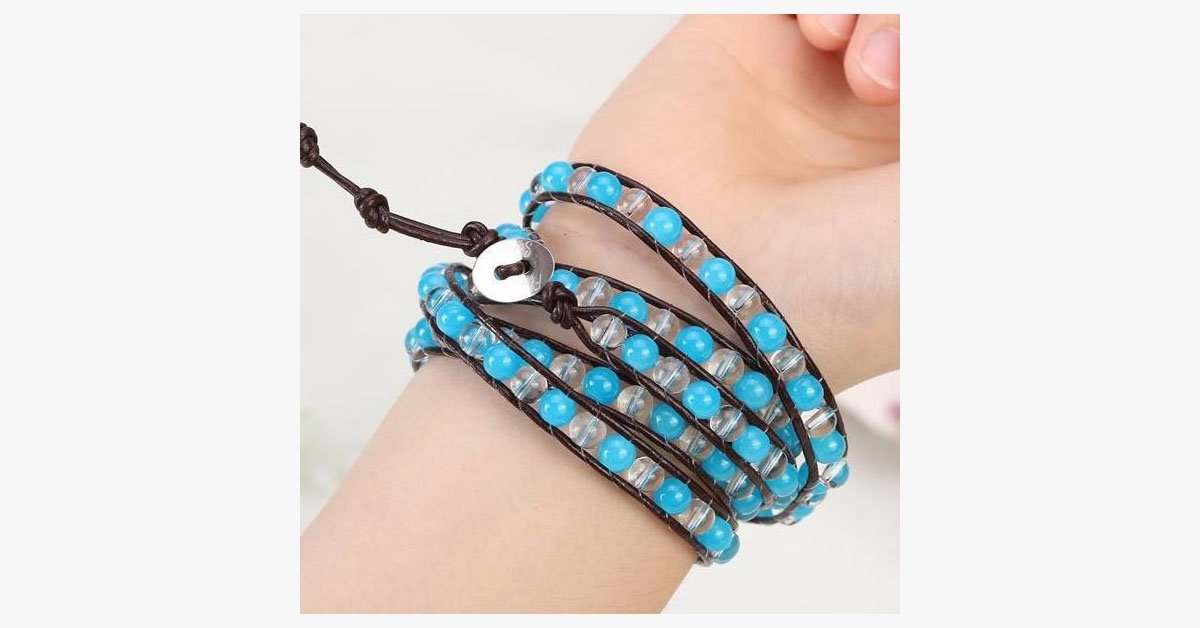 Blue Dragon Bracelet