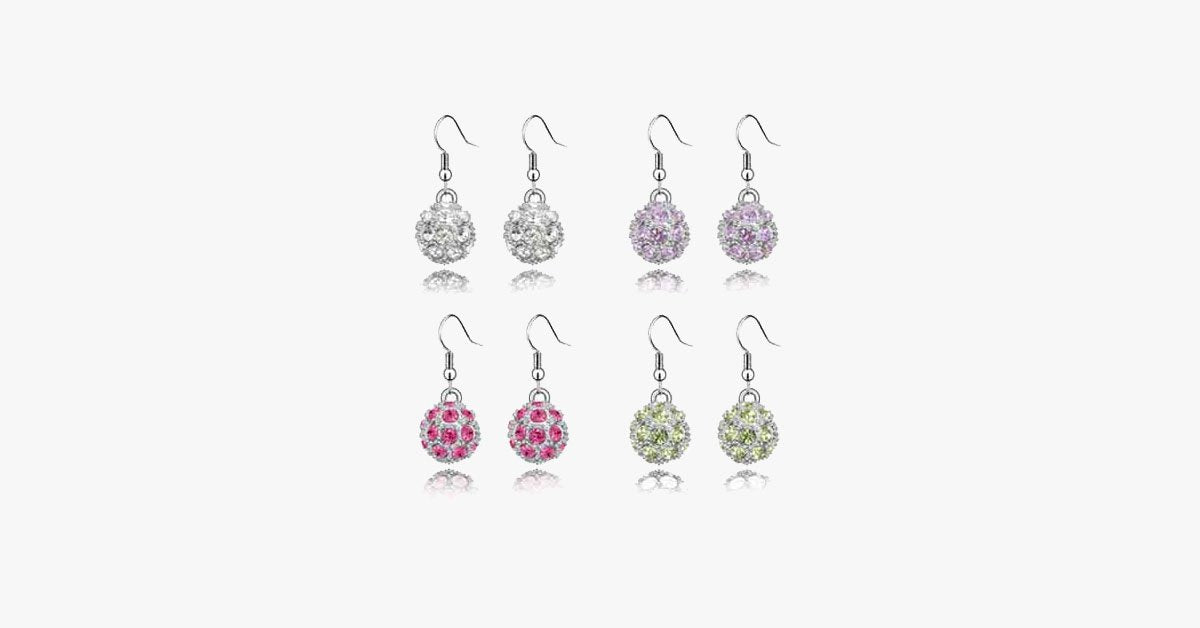 Fireball Jewelry Set