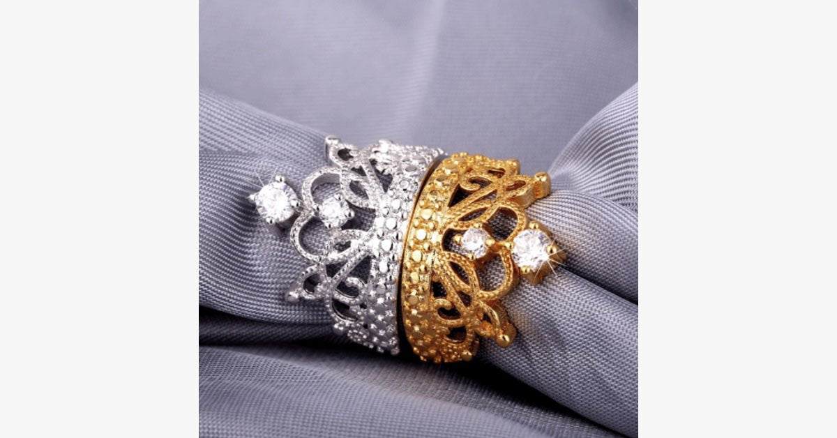 Princess Crown Ring