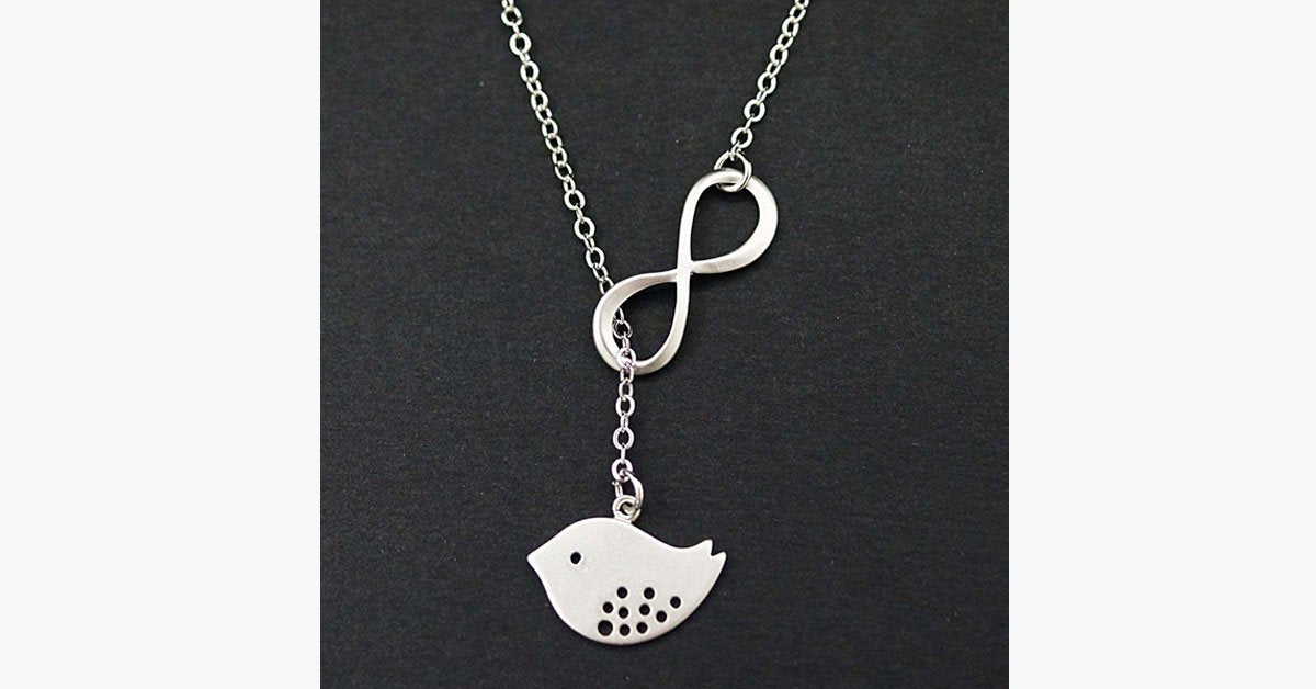 Little Bird Infinity Pendant