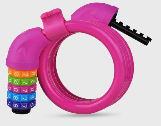 Anti-theft Mountain Bike Lock