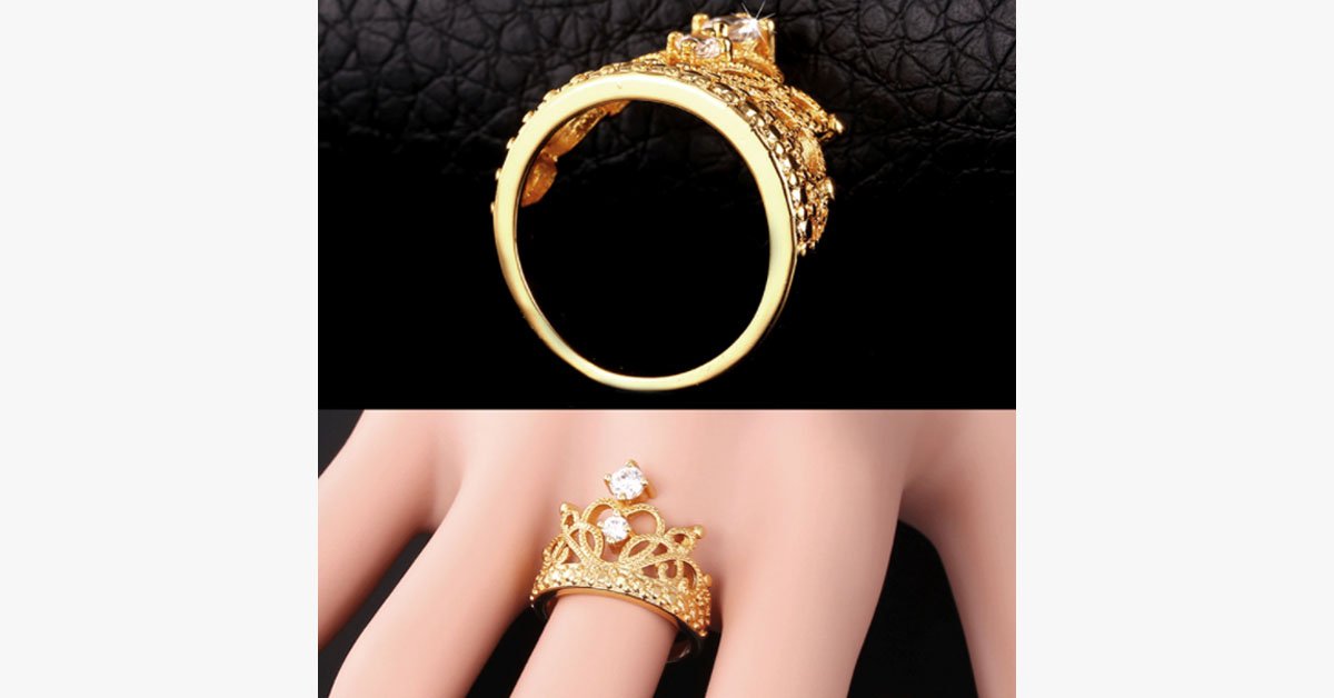 Princess Crown Ring