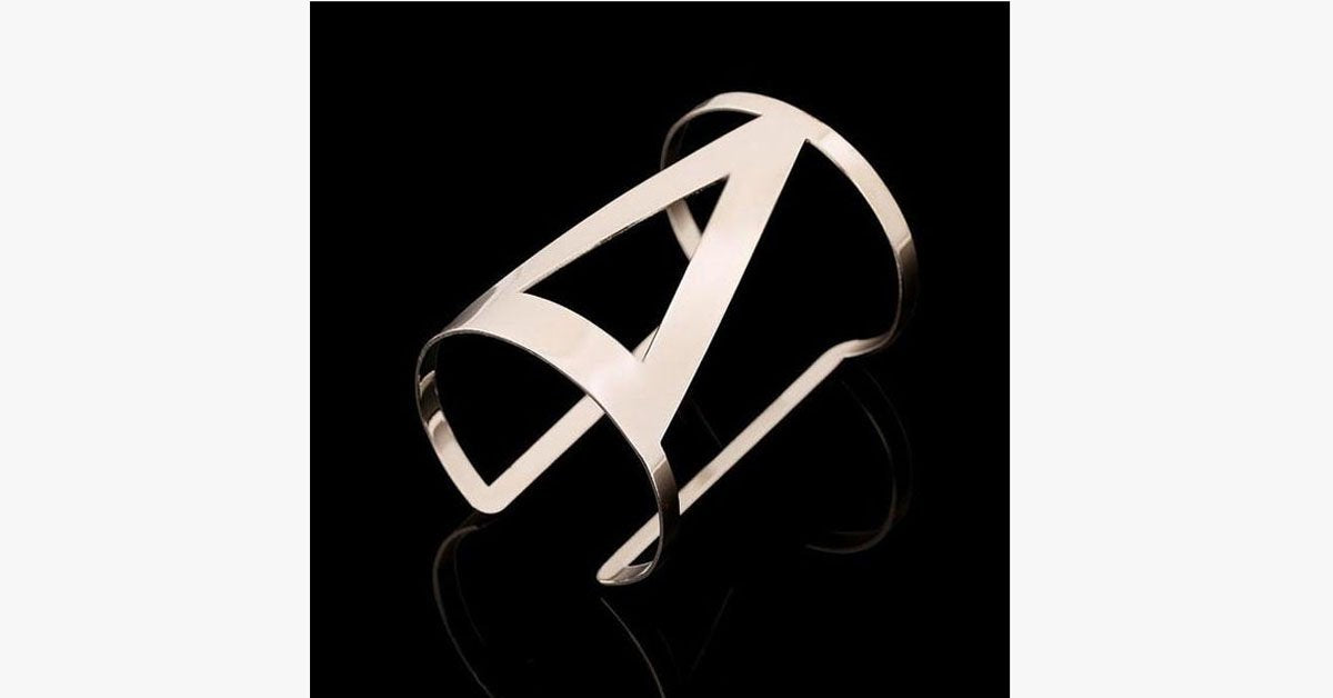 Geometirc Cuff Bangle