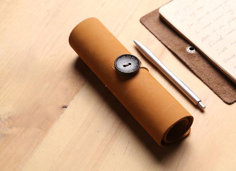 Leather Organizer That Gets Better with Age