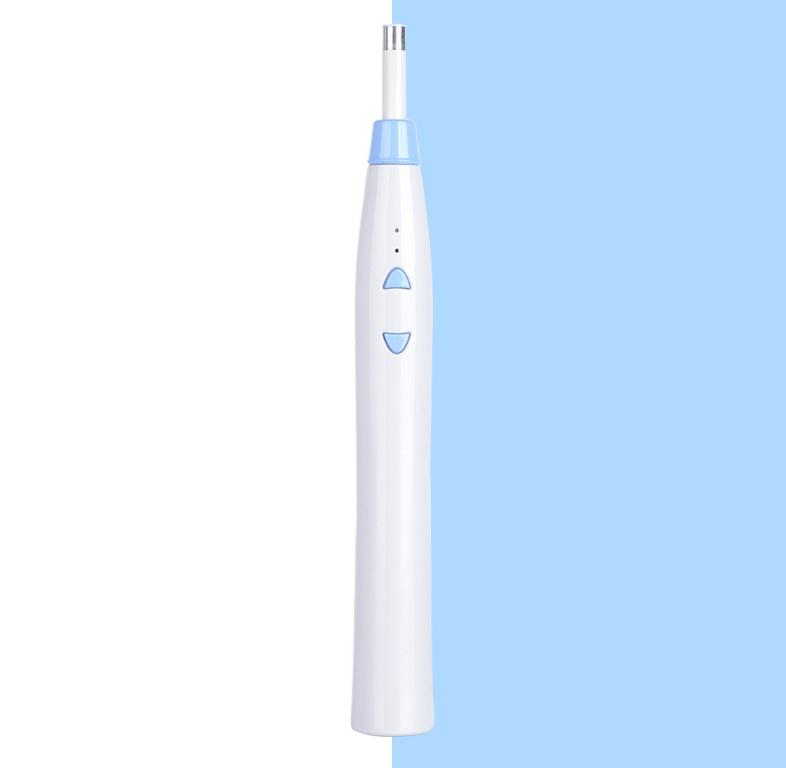 Visual Ear Spoon: LED+Camera+WiFi = Safe, Clear & Clean