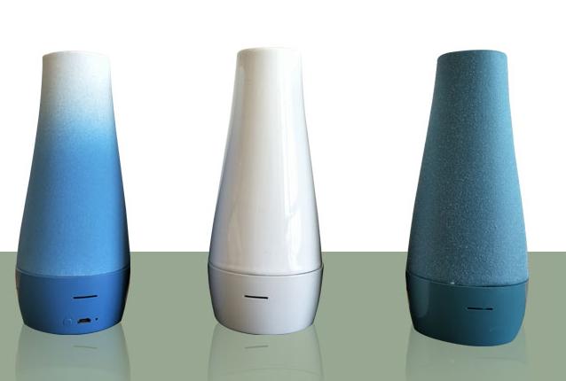 Rechargeable Intelligent Vase With Aroma Diffuser, For Home & Office
