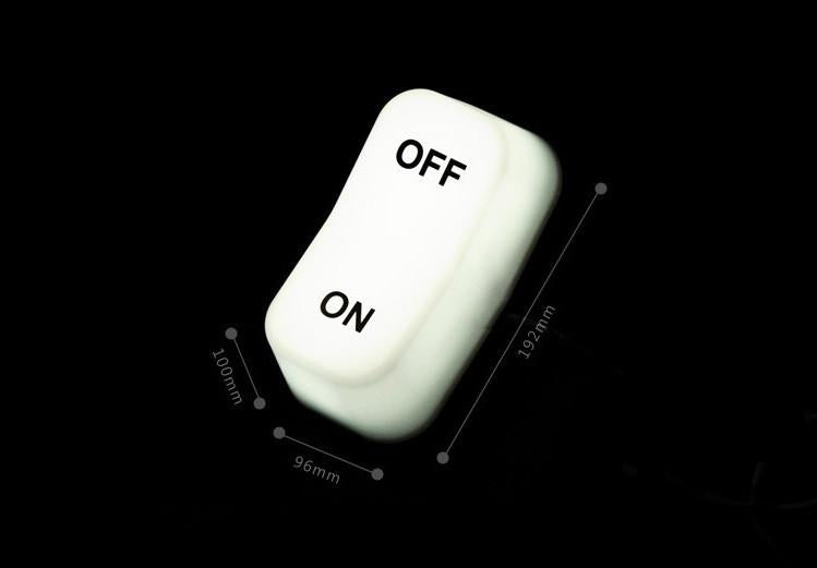 The World's First Gravity Sensing ON-OFF Intelligent LED Light
