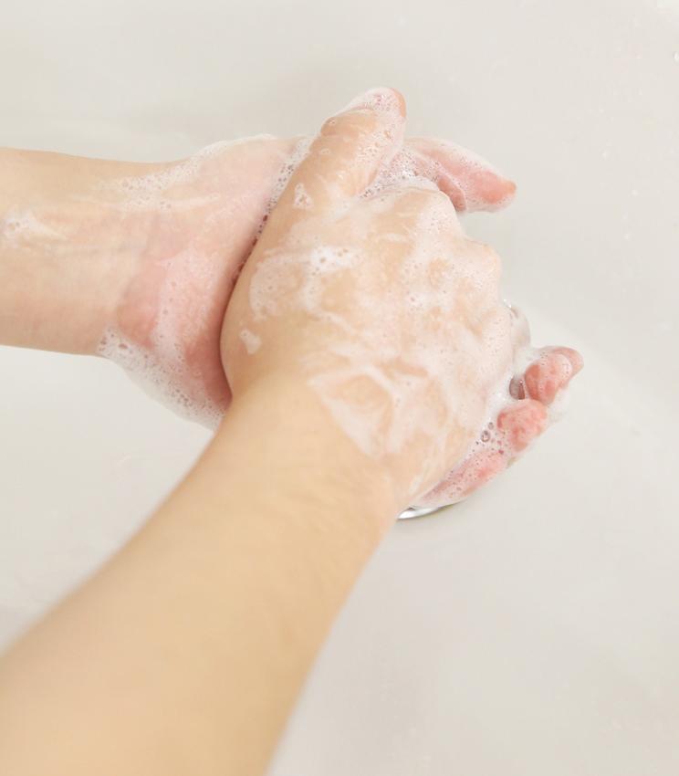 Hand Wash Soap Paper -- No Dirty But Clean