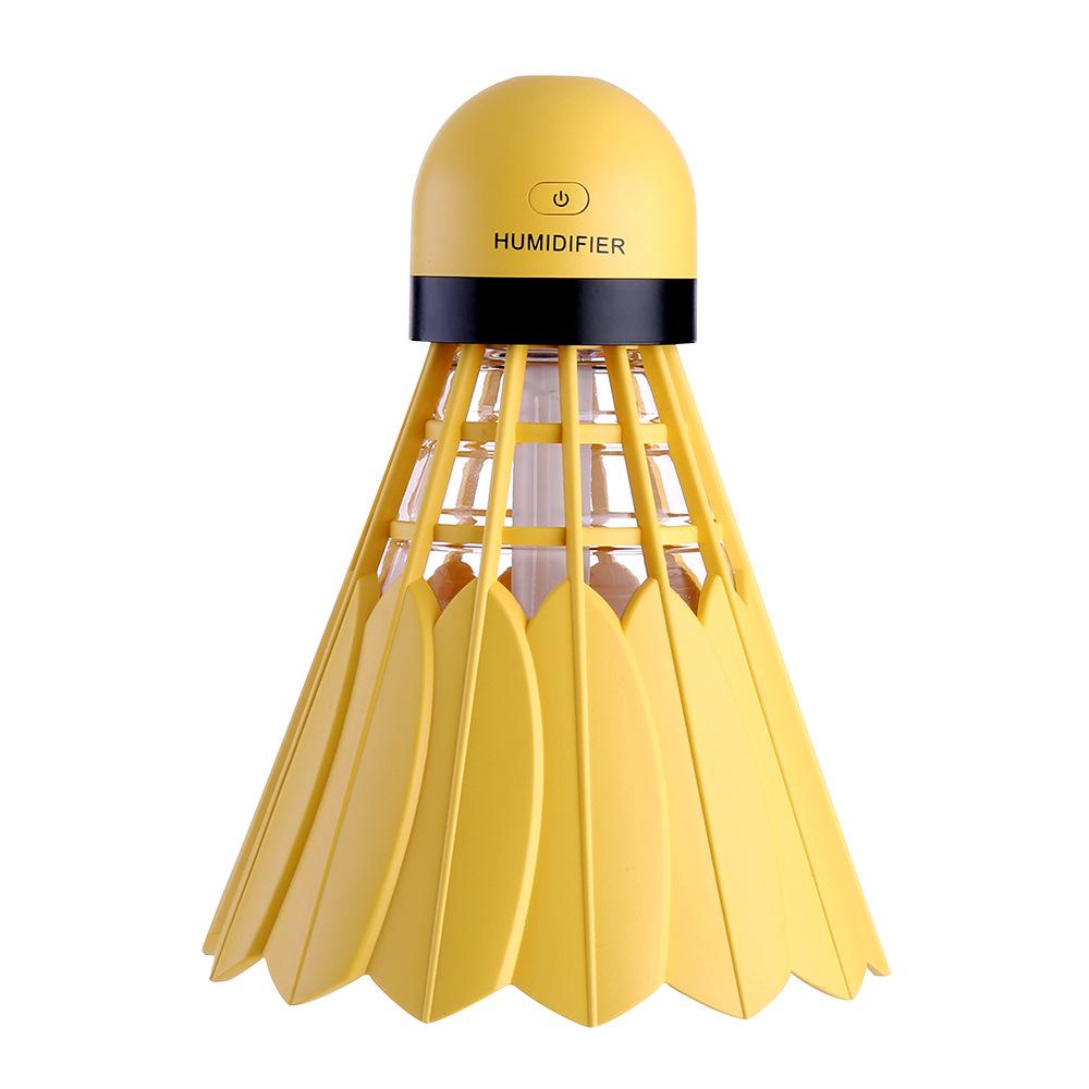 Freshen the Air and Relieve Yourself with Badminton Humidifier & Nightlight