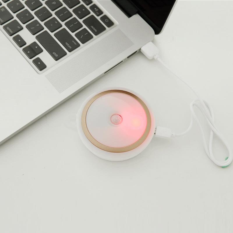 Light Your Way Whenever & Wherever Needed with Rechargeable Sensor Lamp