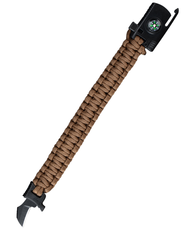 The Coolest Outdoor Survival Bracelet