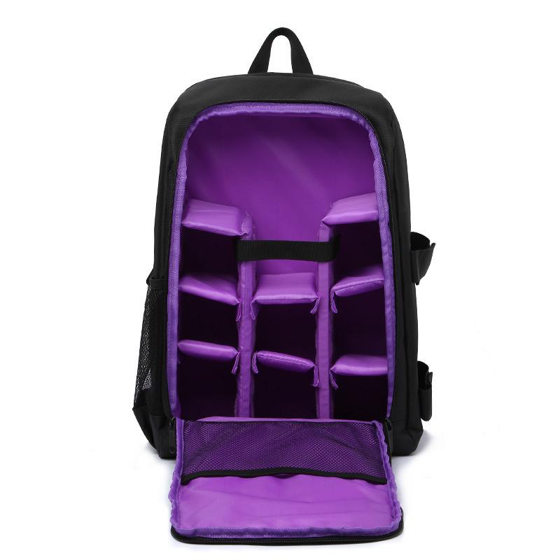 Pack All the Gear for Your Next Shot with Customizable Camera & Laptop Backpack