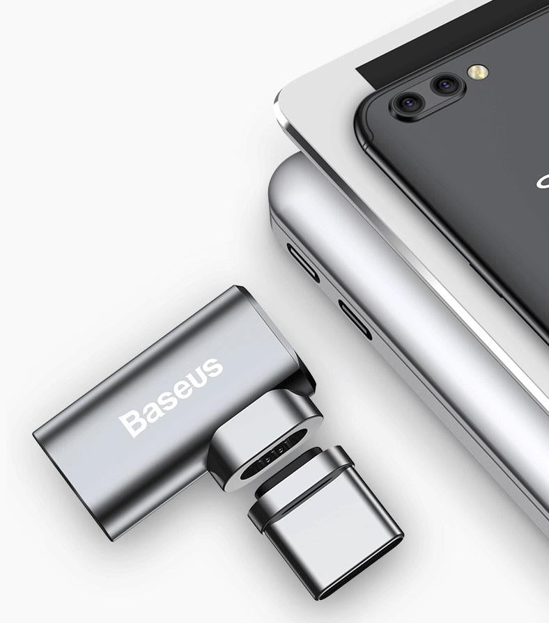Smart Magnetic Fast Charging Type-C Adapter For Any Type-C Devices