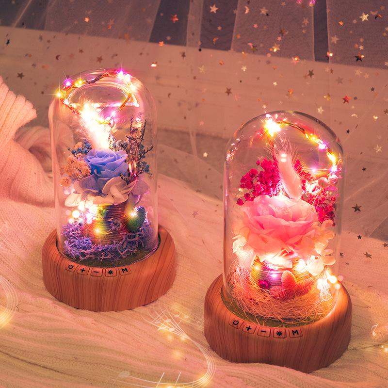 Ideal Marriage of Bluetooth Speaker & Art Decor Lamp
