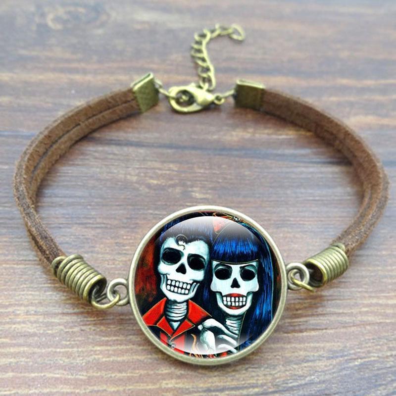 Skull Bracelet