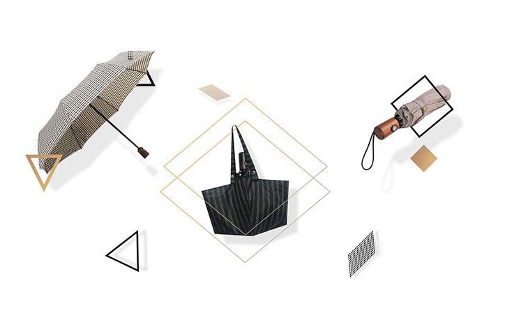 Automatic & Convertible Storage Bag Umbrella Made to Go