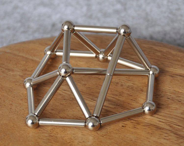 The Amazing Magnetic Bars for DIY Game, Sculpture Desk and Stress Relief