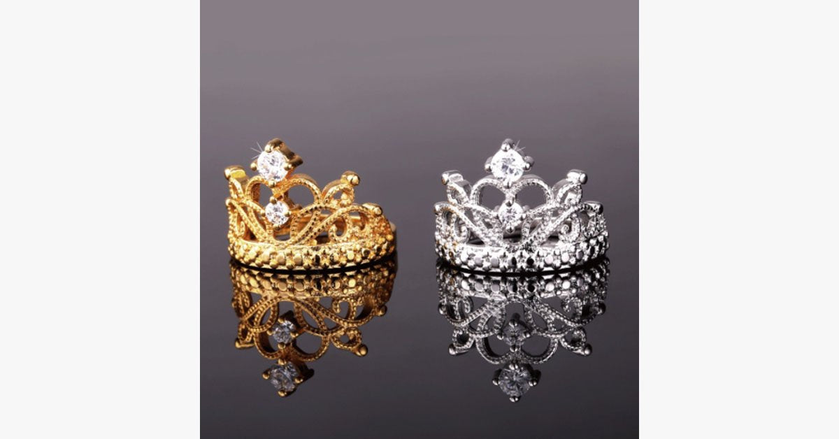 Princess Crown Ring
