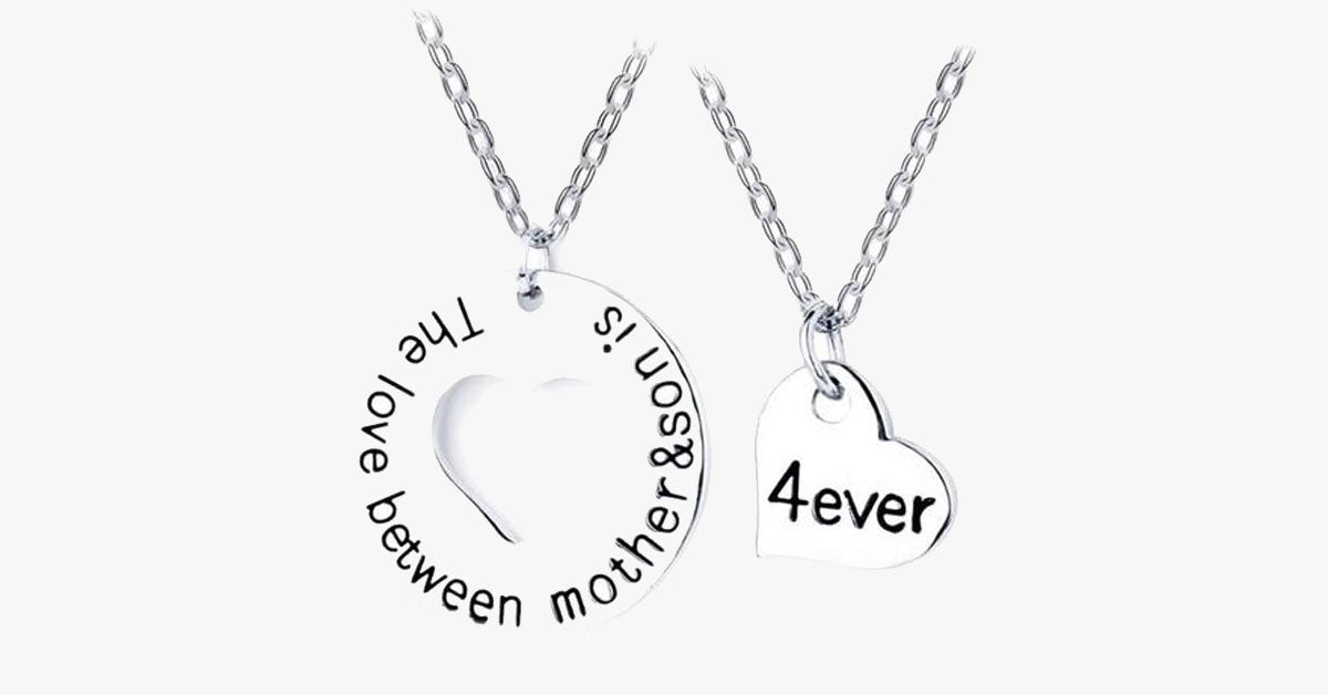 The love between mother & son is 4ever set