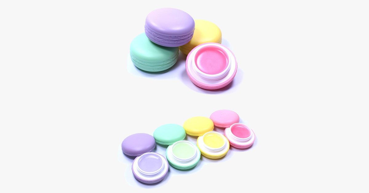 Macaroon Lip Balm