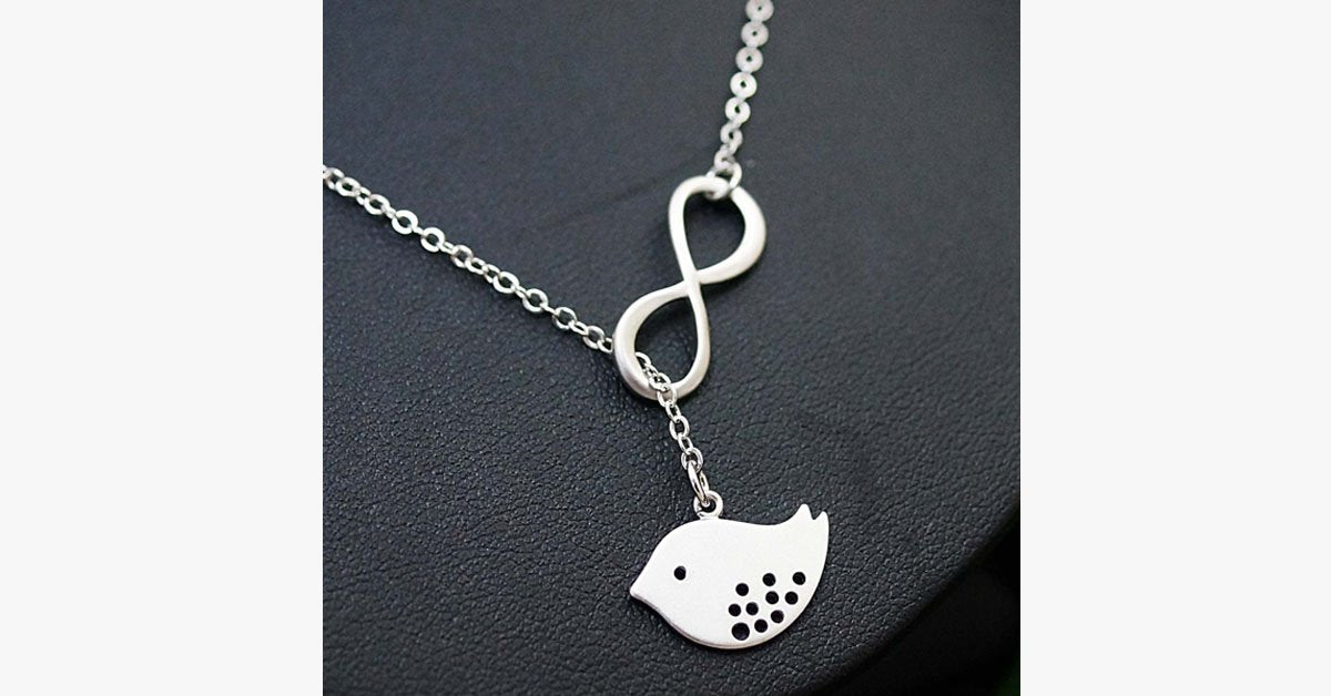 Little Bird Infinity Pendant
