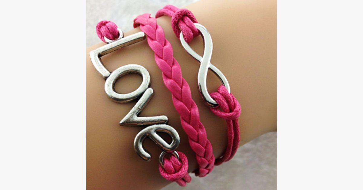 Pink Love Bracelet