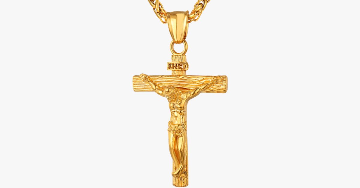 Stainless Steel Cross Pendant