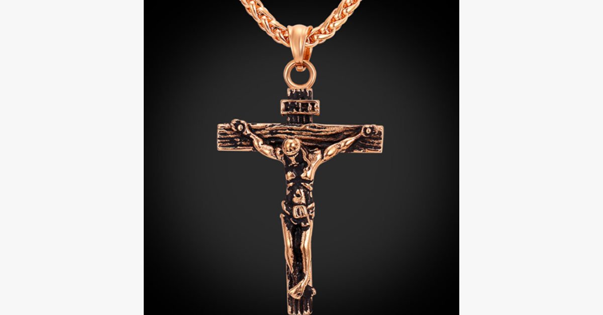 Stainless Steel Cross Pendant