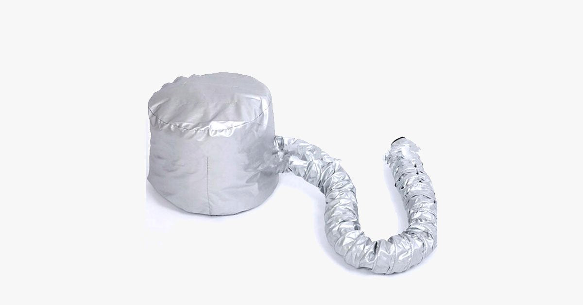 Hair Drying Cap with Blow Drying Attachment