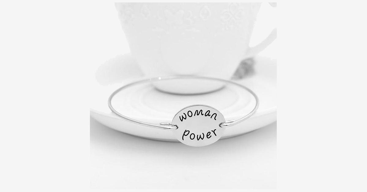 Woman Power Bangle