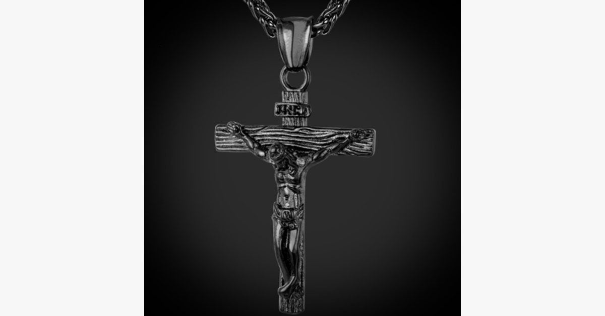 Stainless Steel Cross Pendant